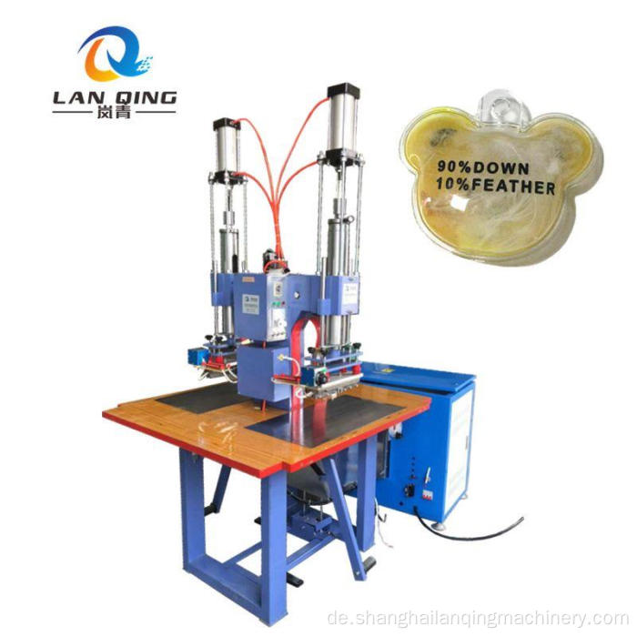 Dual-Head-Regenmantelpedal-Hochfrequenzmaschine